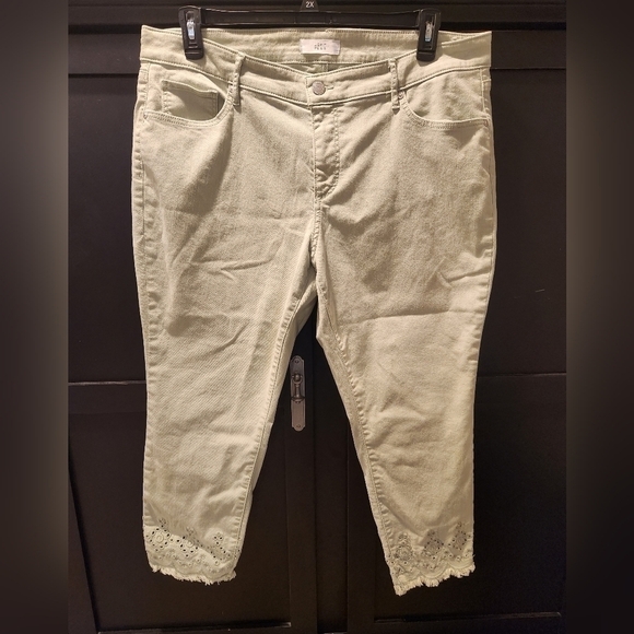 Womens LOFT Skinny Crop Pants - Picture 1 of 6